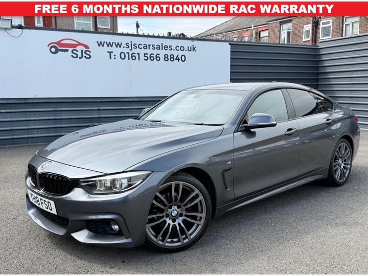 BMW 4 SERIES GRAN COUPE 2.0 420i M Sport Auto Euro 6 (s/s) 5dr