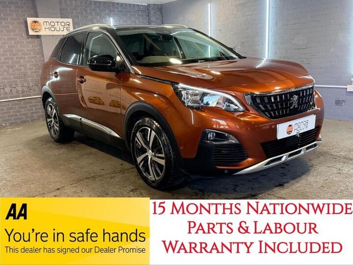 Peugeot 3008 1.5 BlueHDi Allure Euro 6 (s/s) 5dr