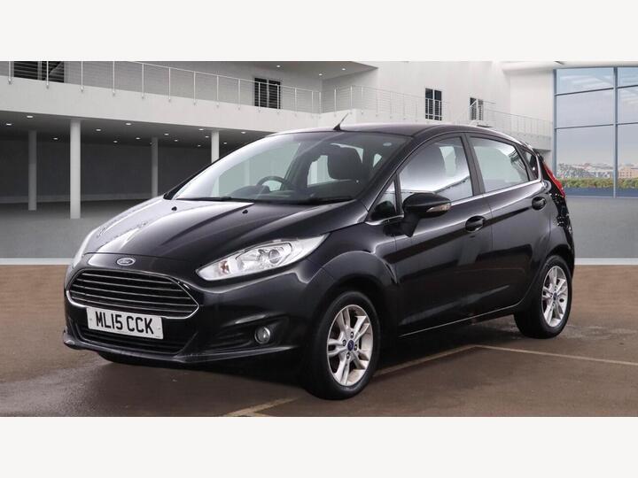 Ford Fiesta 1.25 Zetec Euro 5 5dr