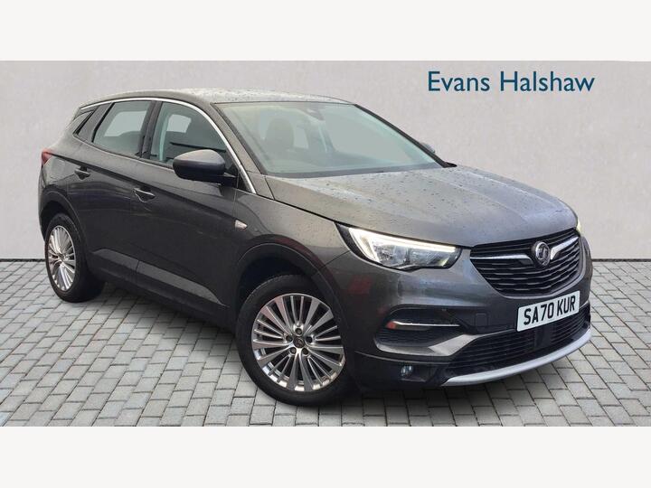 Vauxhall GRANDLAND X HATCHBACK 1.2 Turbo Business Edition Nav Euro 6 (s/s) 5dr