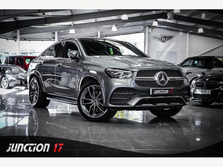 Mercedes-Benz GLE 2.9 GLE400d AMG Line (Premium Plus) Coupe G-Tronic 4MATIC Euro 6 (s/s) 5dr