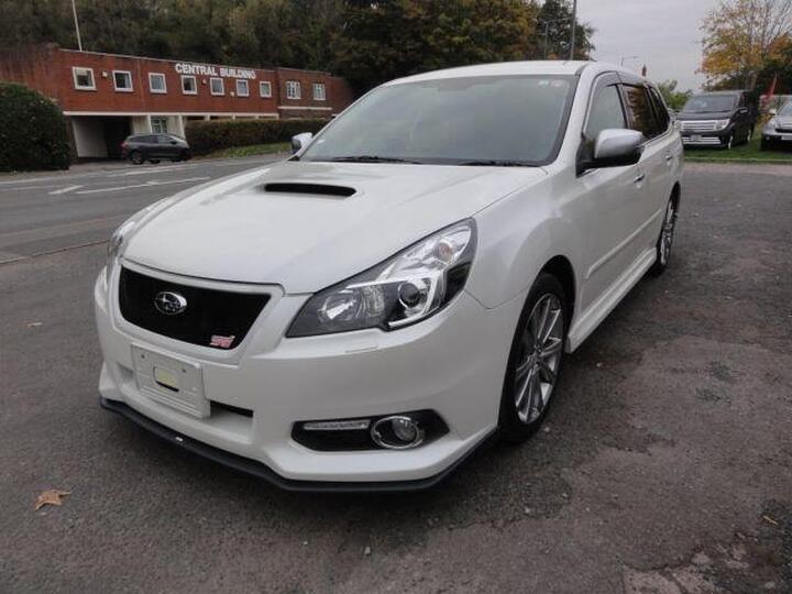 Subaru Legacy 2.0 GT B SPEC DiT 4WD STi STYLING
