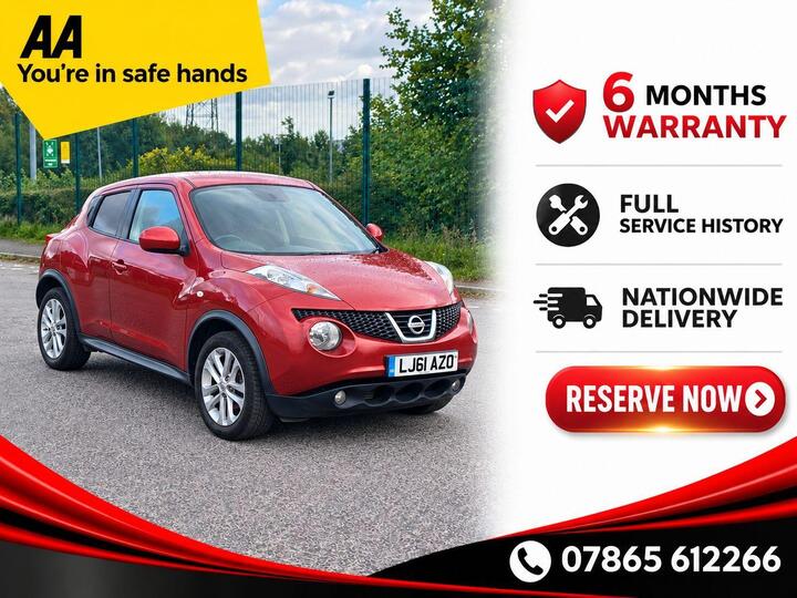 Nissan Juke 1.5 DCi 8v Acenta Sport Euro 5 5dr