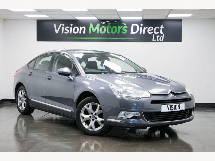 Citroen C5 2.0 HDi VTR+ Euro 5 4dr (SNav)