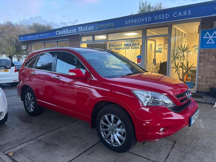 Honda CR-V 2.0 I-VTEC EX Auto 4WD Euro 5 5dr