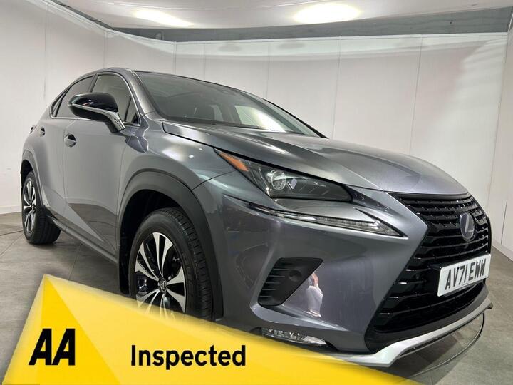 Lexus NX 2.5 300h GPF E-CVT 4WD Euro 6 (s/s) 5dr