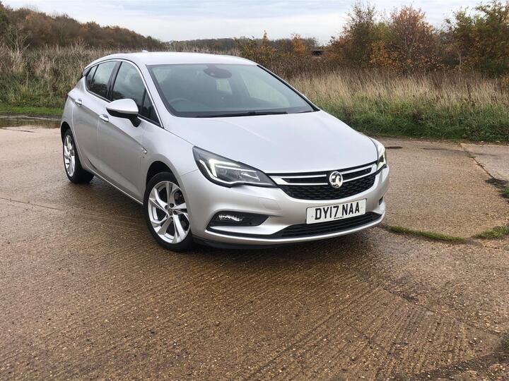 Vauxhall Astra 1.0i Turbo EcoFLEX SRi Nav Euro 6 (s/s) 5dr Vauxhall Astra 1.0i Turbo EcoFLEX SRi Nav Euro 6 (s/s) 5dr