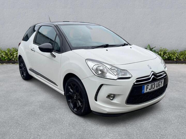Citroen DS3 1.6 VTi DStyle Plus Euro 5 3dr