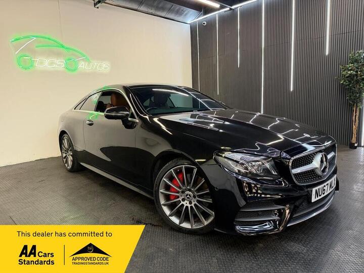 Mercedes-Benz E Class 3.0 E350d V6 AMG Line (Premium Plus) G-Tronic+ 4MATIC Euro 6 (s/s) 2dr