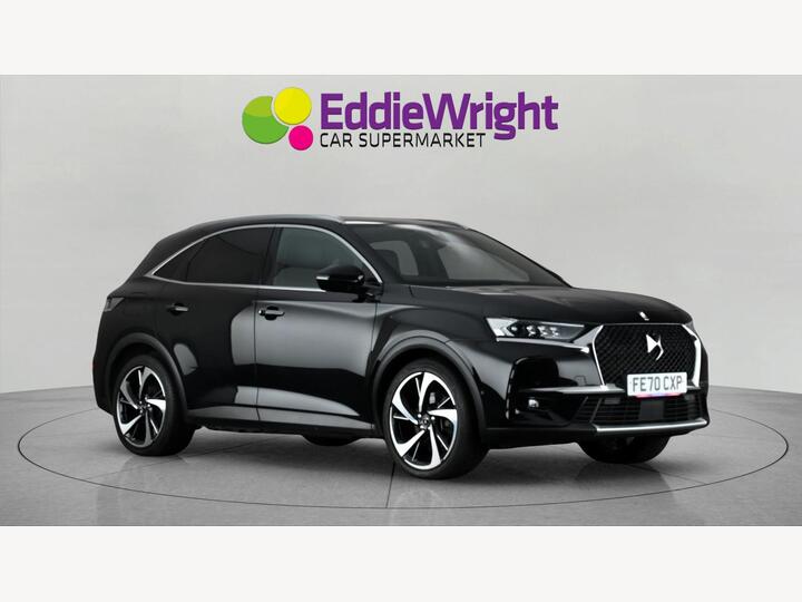 DS AUTOMOBILES 7 CROSSBACK 1.6 E-TENSE 13.2kWh Ultra Prestige Crossback EAT8 4WD Euro 6 (s/s) 5dr