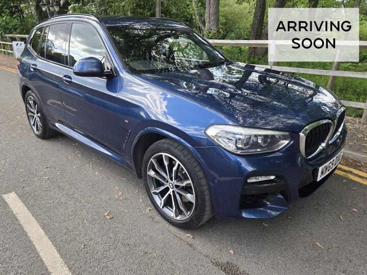 BMW X3 2.0 20d M Sport Auto XDrive Euro 6 (s/s) 5dr