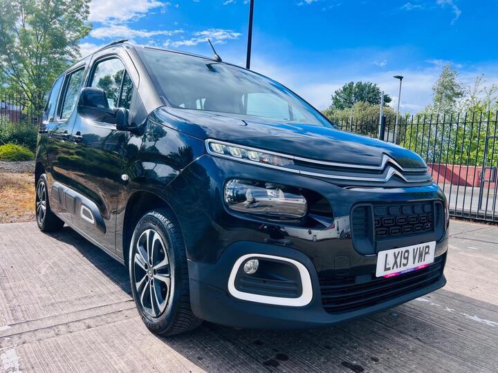 Citroen Berlingo 1.5 BlueHDi Flair M MPV EAT Euro 6 (s/s) 5dr