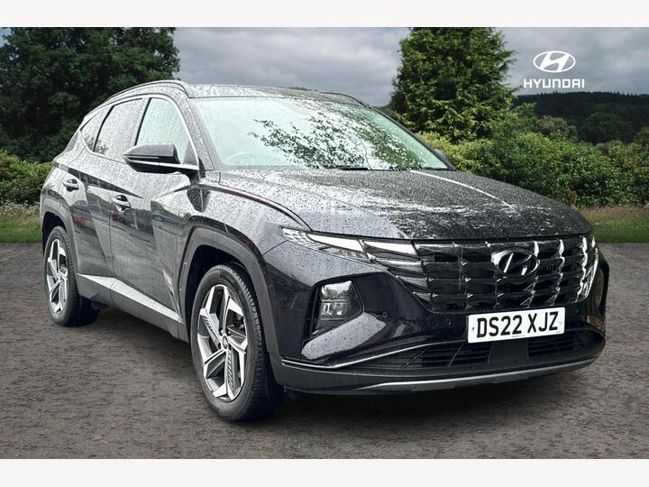 Hyundai TUCSON 1.6 H T-GDi Ultimate Auto Euro 6 (s/s) 5dr