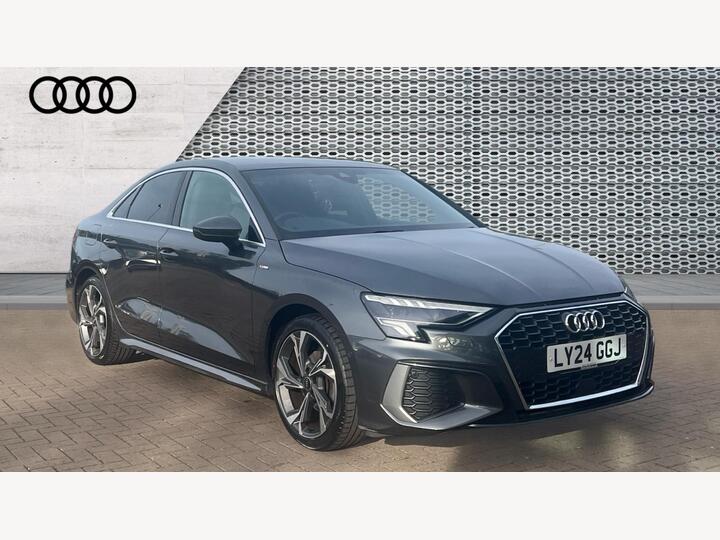 Audi A3 1.5 TFSI 35 S Line S Tronic Euro 6 (s/s) 4dr