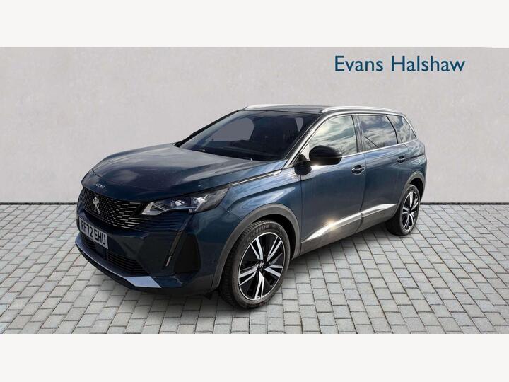 Peugeot 5008 ESTATE 1.2 PureTech GT Premium EAT Euro 6 (s/s) 5dr