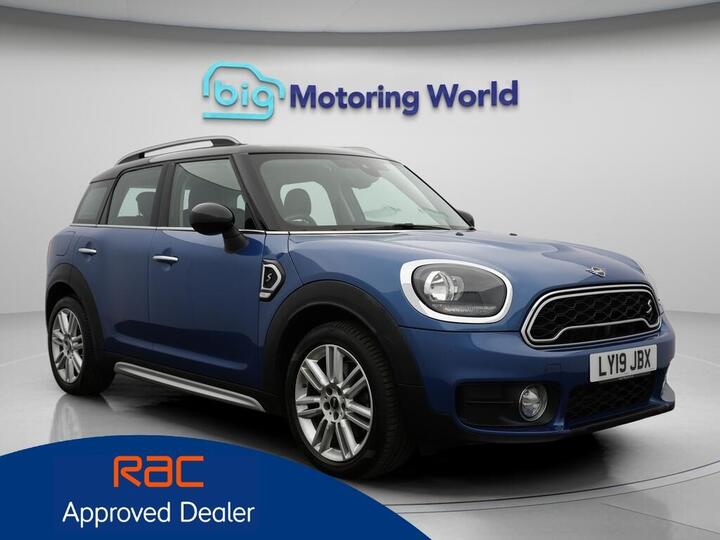 MINI Countryman 2.0 Cooper S Exclusive Steptronic Euro 6 (s/s) 5dr