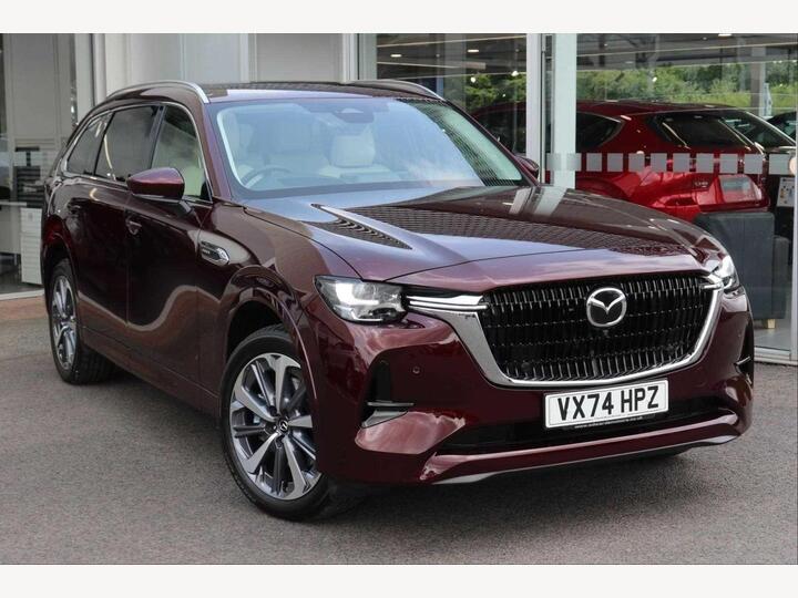 Mazda CX-80 2.5 E-SKYACTIV 17.8kWh Takumi Plus Auto 4WD Euro 6 5dr