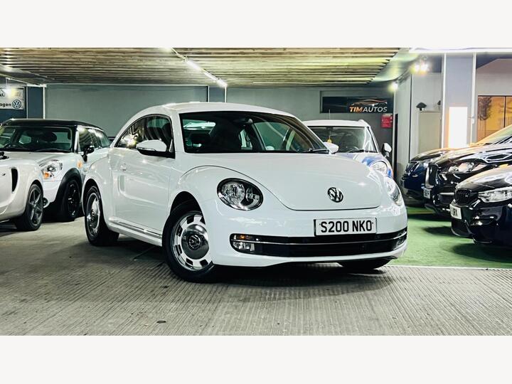 Volkswagen Beetle 1.4 TSI Design Euro 5 3dr