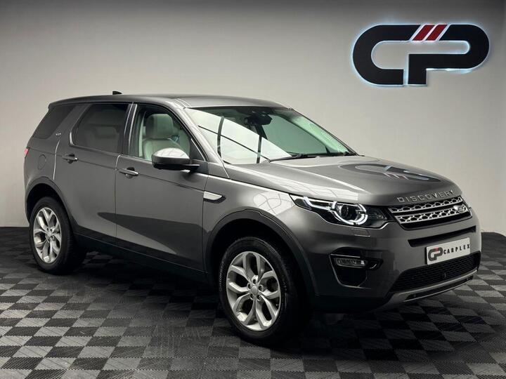 Land Rover DISCOVERY SPORT 2.0 TD4 HSE Auto 4WD Euro 6 (s/s) 5dr