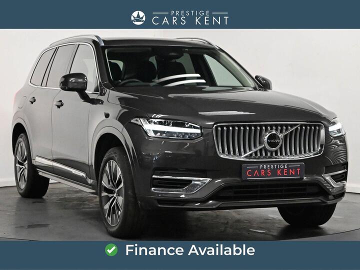 Volvo XC90 2.0h T8 Recharge 18.8kWh Core Auto 4WD Euro 6 (s/s) 5dr