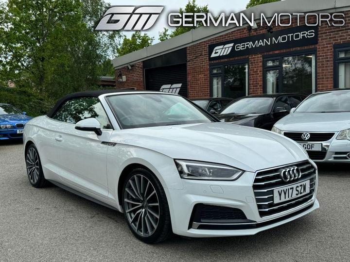 Audi A5 2.0 TDI S Line S Tronic Euro 6 (s/s) 2dr