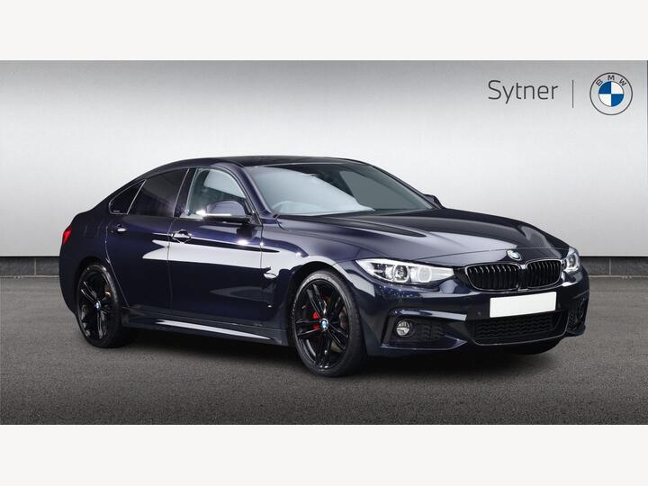 BMW 4 SERIES 3.0 440i M Sport Auto Euro 6 (s/s) 5dr