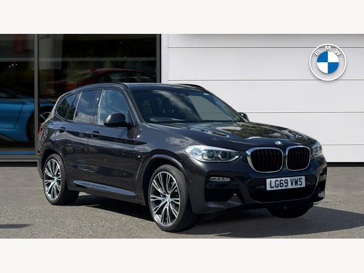 BMW X3 2.0 20i GPF M Sport Auto XDrive Euro 6 (s/s) 5dr