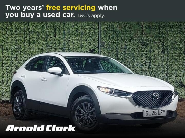 Mazda CX-30 2.5 E-SKYACTIV G MHEV Prime-Line Euro 6 (s/s) 5dr