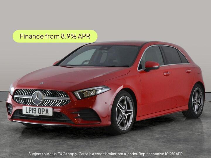Mercedes-Benz A Class 1.3 A200 AMG Line (Premium) Euro 6 (s/s) 5dr