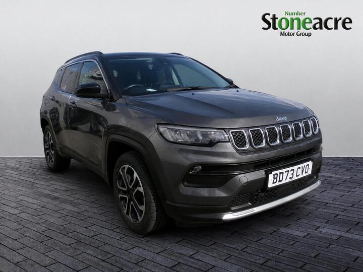 Jeep Compass Melfi 1.5 T4 E-Hybrid MHEV Limited DCT FWD Euro 6 (s/s) 5dr