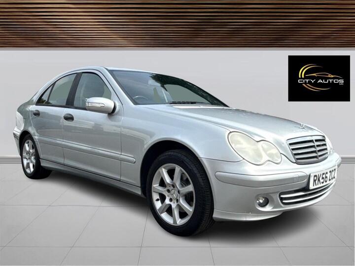 Mercedes-Benz C Class 1.8 C180 Kompressor Classic SE 4dr