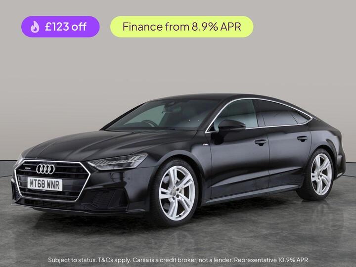 Audi A7 3.0 TDI V6 50 S Line Sportback Tiptronic Quattro Euro 6 (s/s) 5dr