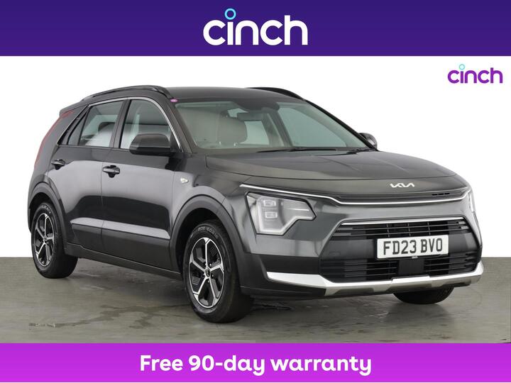 Kia Niro 1.6h GDi 2 DCT Euro 6 (s/s) 5dr
