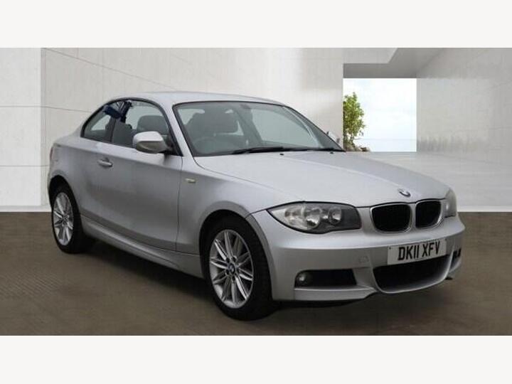 BMW 1 Series 2.0 120d M Sport Euro 5 2dr