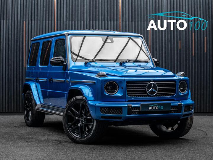 Mercedes-Benz G Class 2.9 G400d AMG Line (Premium Plus) G-Tronic 4MATIC Euro 6 (s/s) 5dr Mercedes-Benz G Class 2.9 G400d AMG Line (Premium Plus) G-Tronic 4MATIC Euro 6 (s/s) 5dr