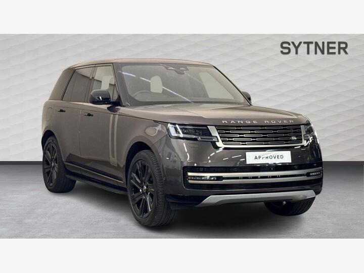 Land Rover RANGE ROVER P400 HSE 4dr Auto Land Rover RANGE ROVER P400 HSE 4dr Auto