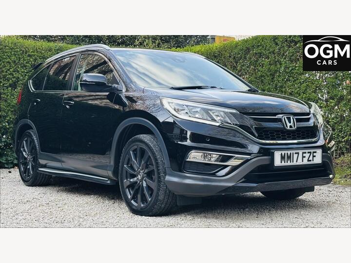 Honda CR-V 1.6 I-DTEC Black Edition 4WD Euro 6 (s/s) 5dr