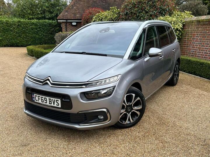 Citroen GRAND C4 SPACETOURER 1.5 BlueHDi Feel Plus Euro 6 (s/s) 5dr