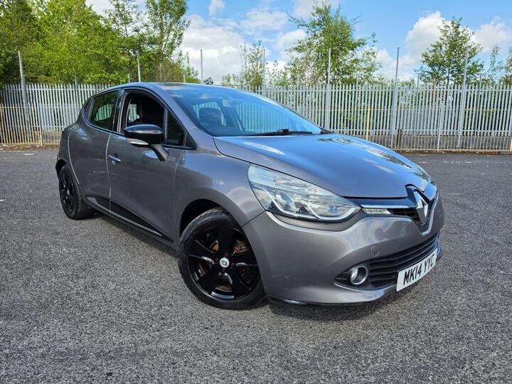 Renault Clio 1.2 16V Dynamique MediaNav Euro 5 5dr