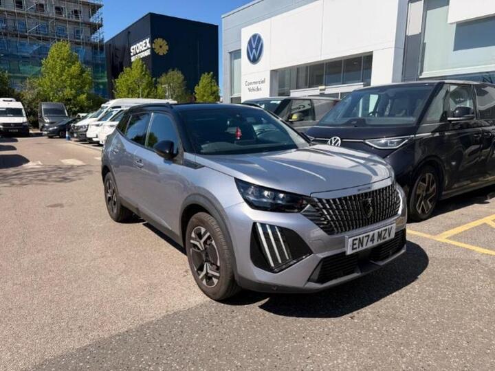 Peugeot 2008 1.2 PureTech GT EAT Euro 6 (s/s) 5dr