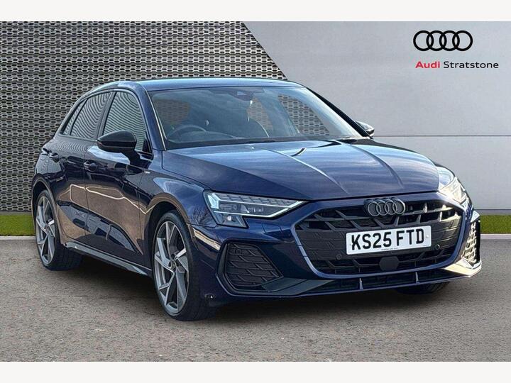Audi A3 1.5 TFSI 35 Black Edition Sportback S Tronic Euro 6 (s/s) 5dr