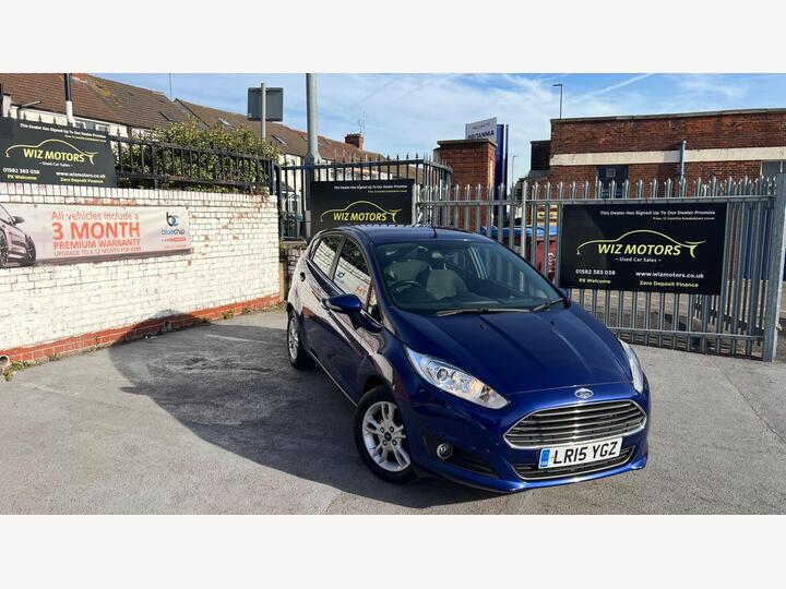 Ford Fiesta 1.6 Zetec Powershift Euro 6 5dr