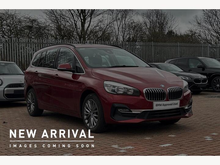 BMW 2 Series Gran Tourer 1.5 218i Luxury DCT Euro 6 (s/s) 5dr