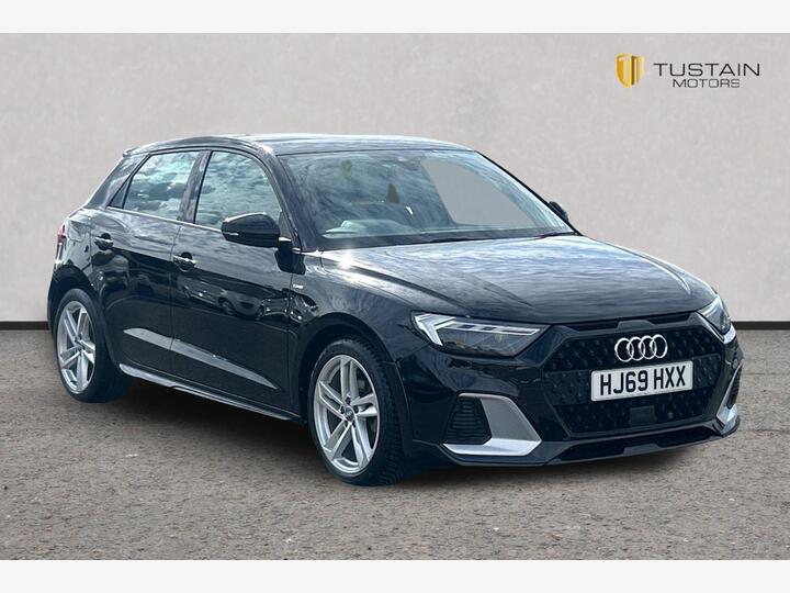 Audi A1 Sportback 1.0 TFSI 30 S Line Sportback Euro 6 (s/s) 5dr