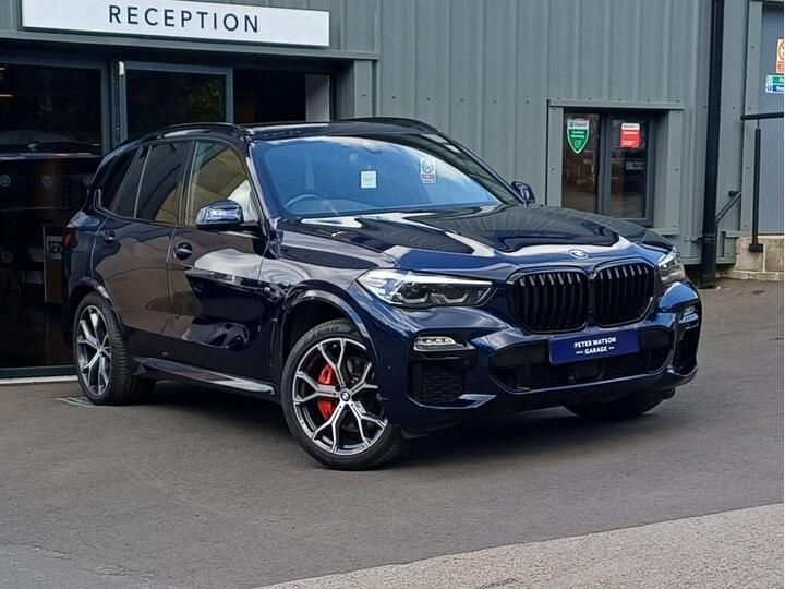 BMW X5 3.0 30d MHT M Sport Auto XDrive Euro 6 (s/s) 5dr