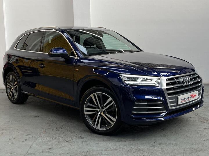 Audi Q5 2.0 TDI 40 S Line S Tronic Quattro Euro 6 (s/s) 5dr
