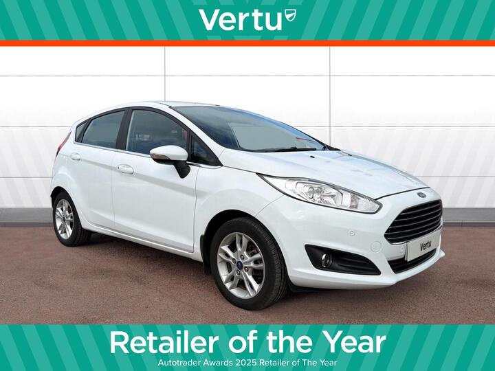 Ford Fiesta 1.0 Zetec Euro 5 (s/s) 5dr