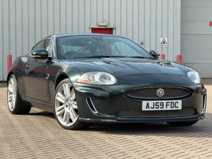 Jaguar XKR 5.0 V8 Auto Euro 5 2dr