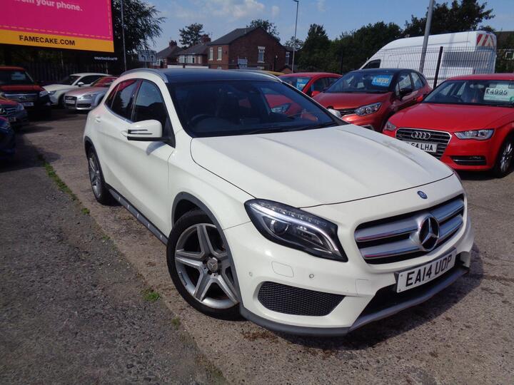 Mercedes-Benz GLA 2.1 GLA220 CDI AMG Line 7G-DCT 4MATIC Euro 6 (s/s) 5dr