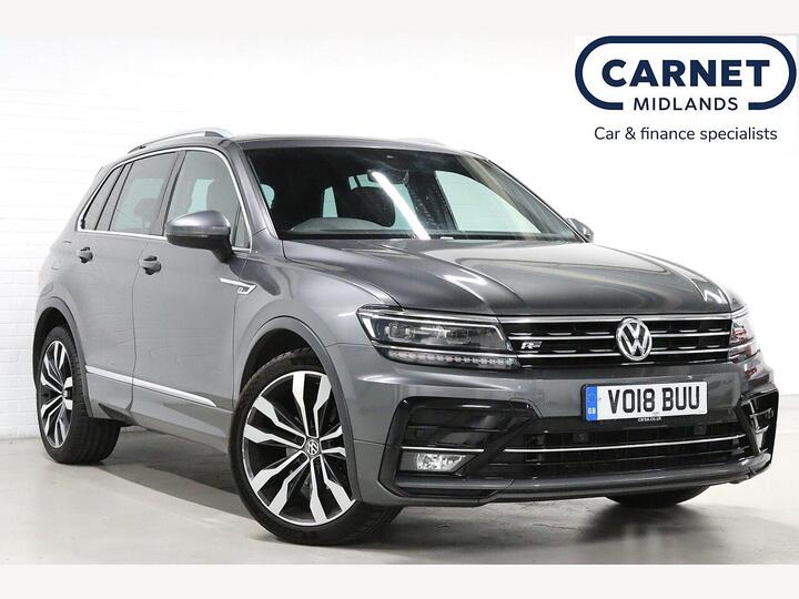 Volkswagen Tiguan 2.0 TDI R-Line DSG Euro 6 (s/s) 5dr